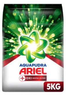 Ariel Aquapudra Oxi Ekstra Hijyen Toz Çamaşır Deterjanı 5 kg Deterjan kullananlar yorumlar